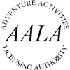 logo of AALA Adventure Activities Licensing Authority providing five essential certifications
