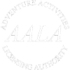 the logo of the Adventure Activities Licensing Authority